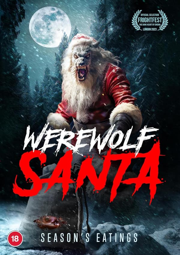 Werewolf Santa (2023) (DVD)