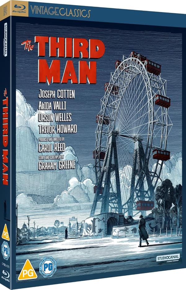 The Third Man (1949) (Blu-Ray)