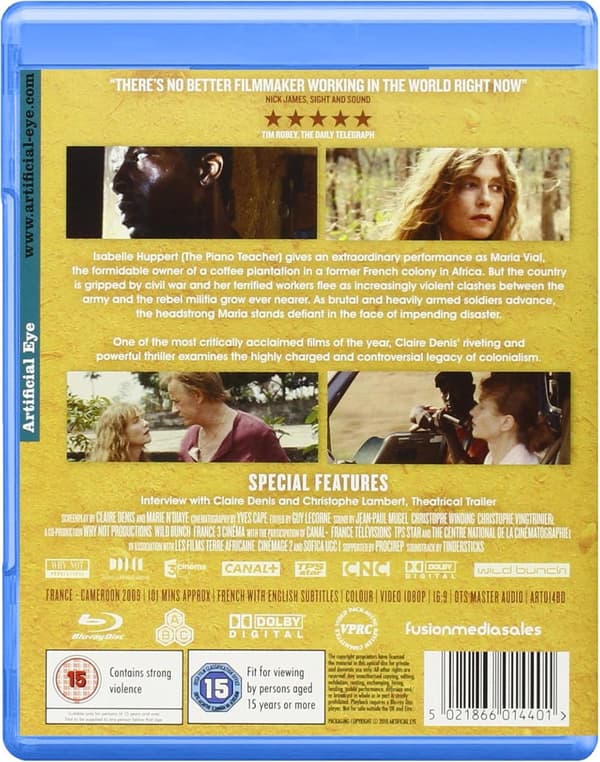 White Material (2009) (Blu-Ray)