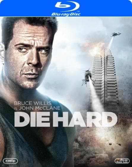 Die Hard (1988) Blu-Ray (svensk text)
