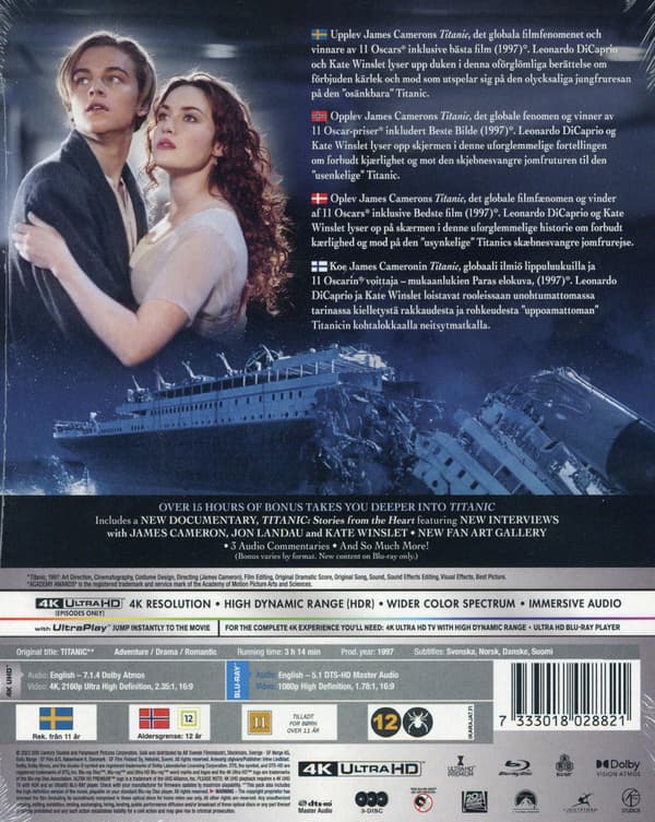 Titanic (1997) (4K UHD)