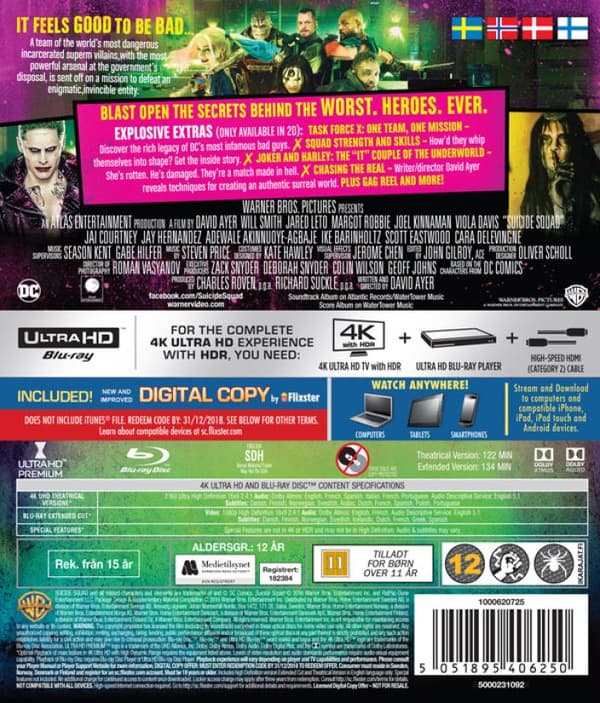 Suicide Squad (2016) (4K UHD)