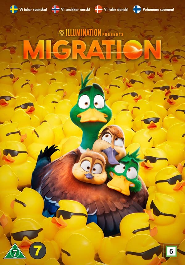 Migration (2023) / Änder (DVD)