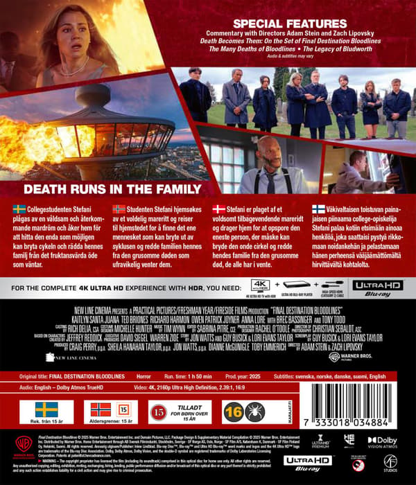 Final Destination 6: Bloodlines (2025) (4K UHD)