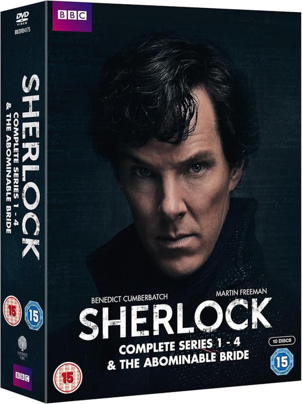 Sherlock (2010-2017) The Complete Series (2010-2017) + The Abominable Bride (Benedict Cumberbatch) (DVD)