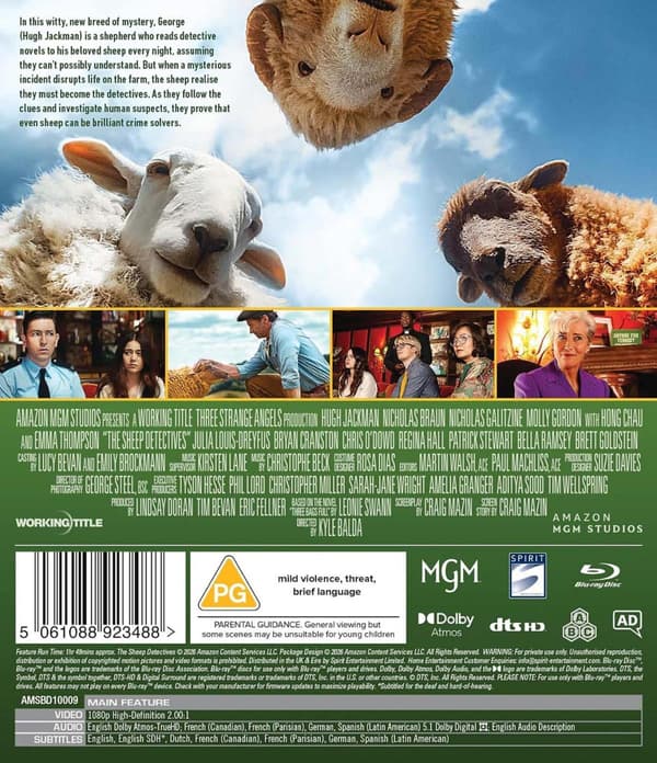 The Sheep Detectives (2026) (Blu-Ray)