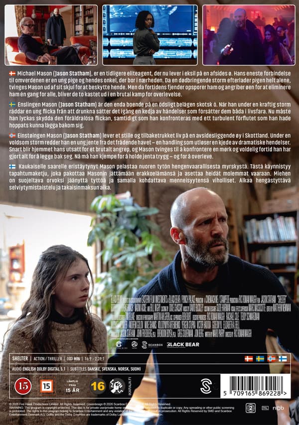 Shelter (2026) (DVD)
