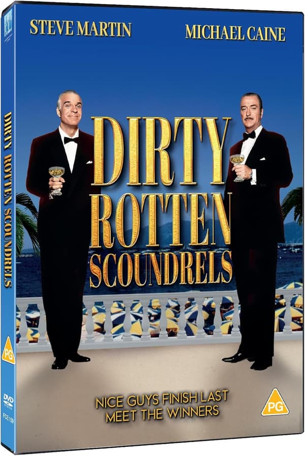 Dirty Rotten Scoundrels (1988) (DVD)