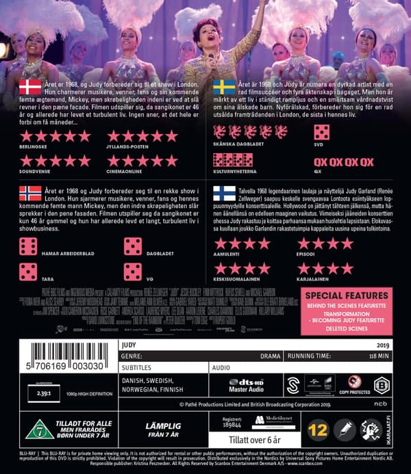 Judy (2019) (Blu-Ray)