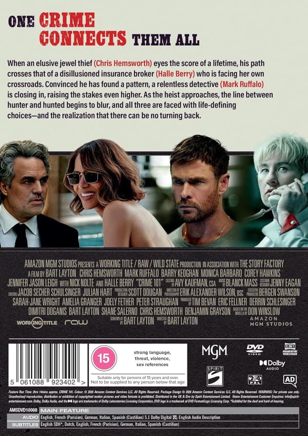 Crime 101 (2026) (DVD)