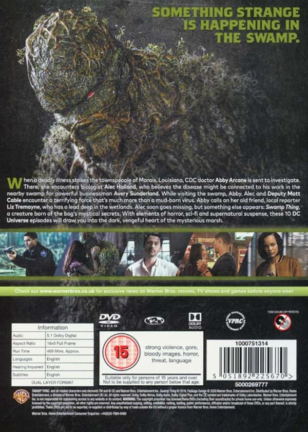 Swamp Thing The Complete Series (2019) (DVD)