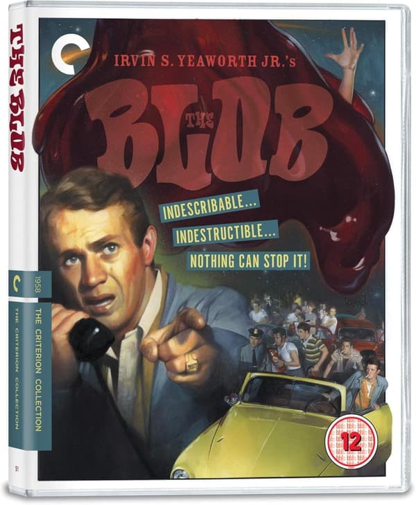 The Blob (1958) (Blu-Ray)