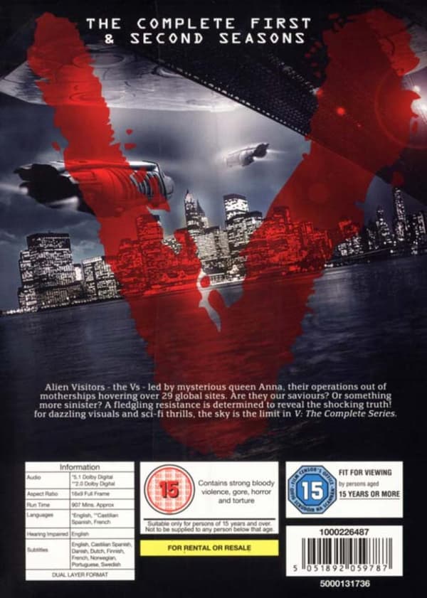 V The Complete Series (2009-2011) (DVD)