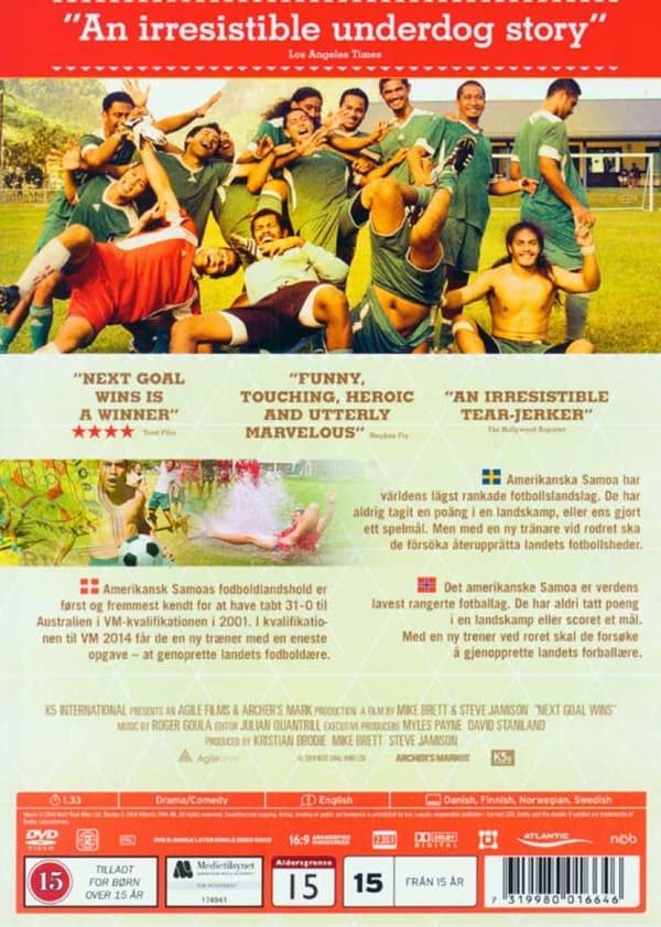 Next Goal Wins (2014) (DVD)