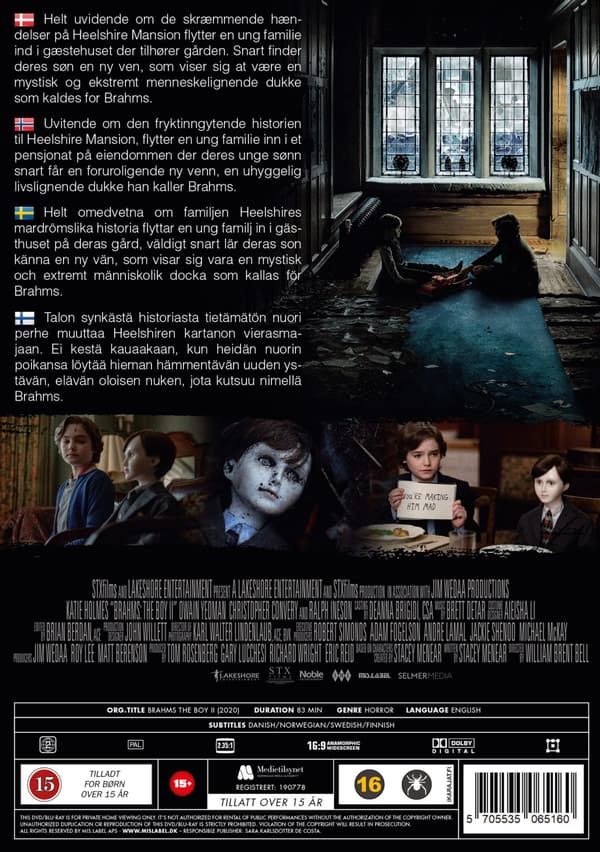 Brahms: The Boy II (2020) (DVD)