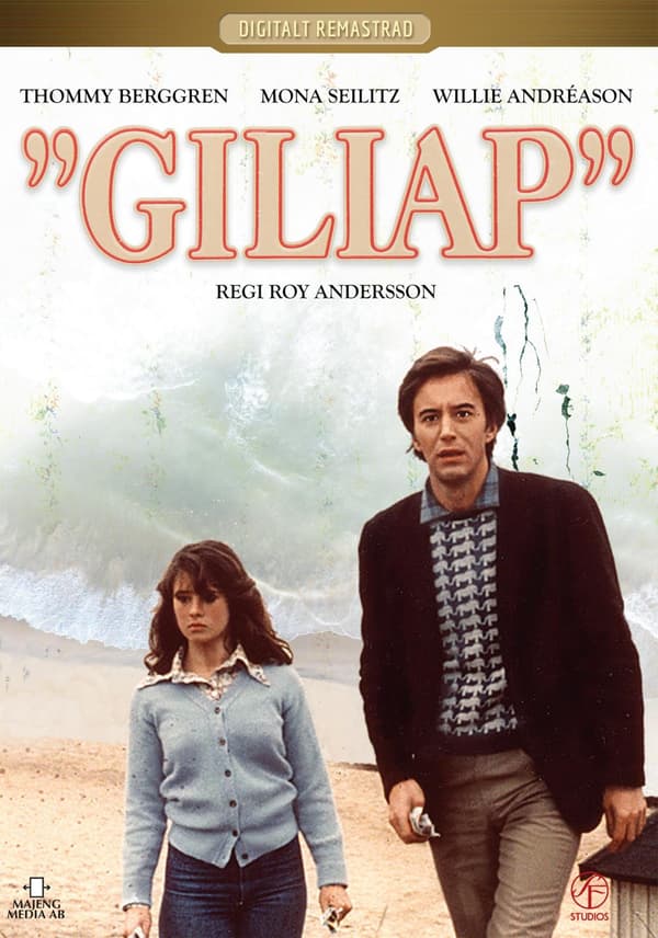 Giliap (1975) DVD (svensk text)