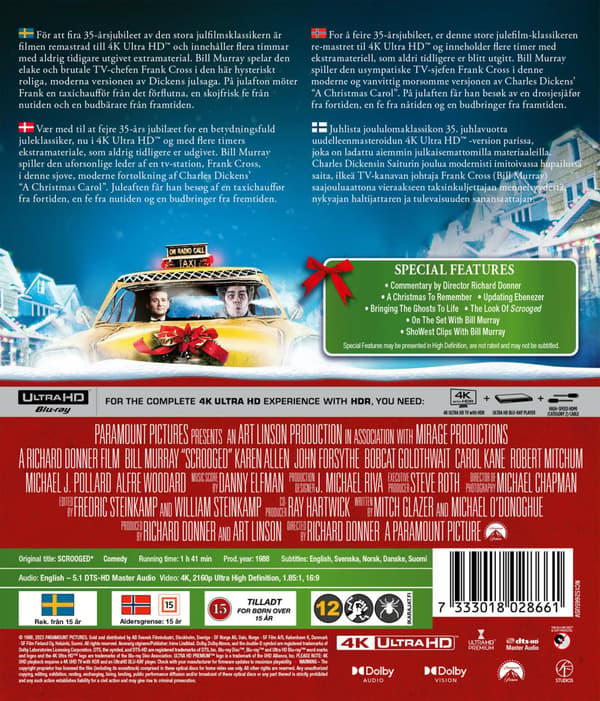 Scrooged (1988) (4K UHD)
