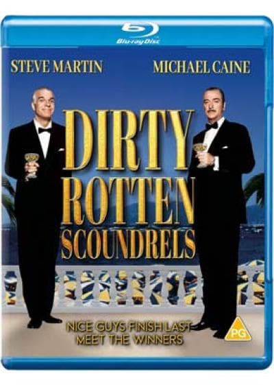 Dirty Rotten Scoundrels (1988) / Rivierans guldgossar Blu-Ray (import)