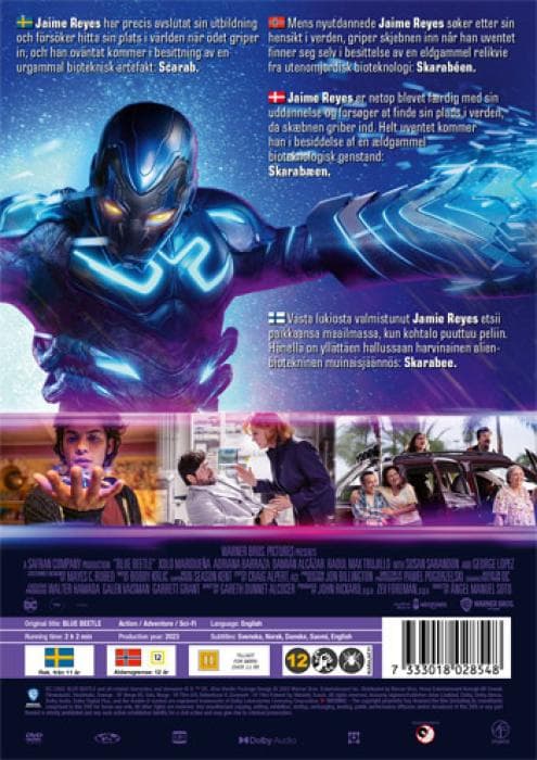 Blue Beetle (2023) (DVD)