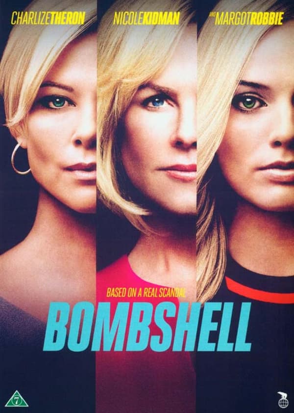Bombshell (2019) DVD (svensk text)