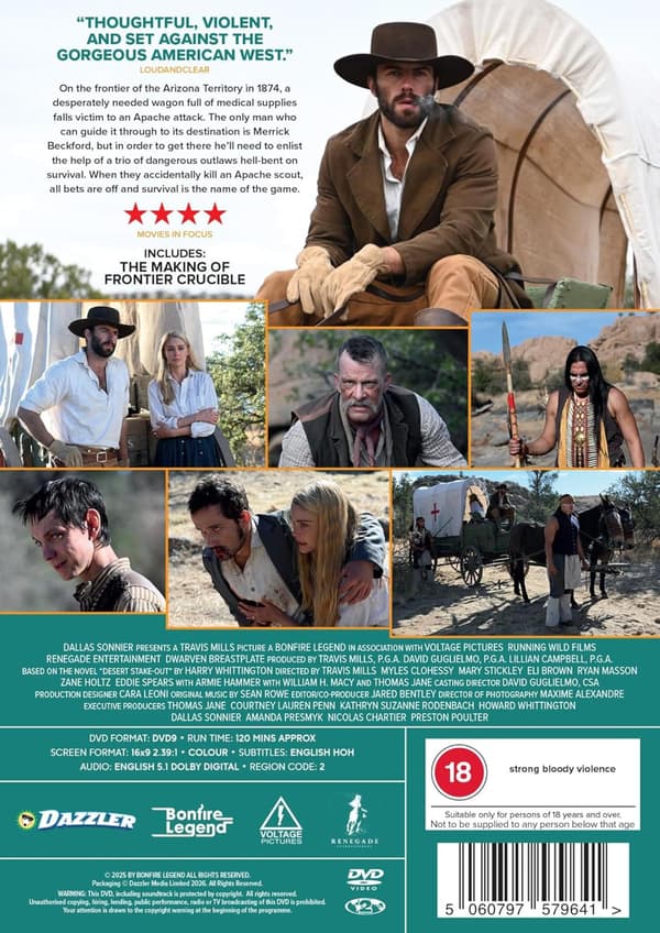 Frontier Crucible (2025) (DVD)
