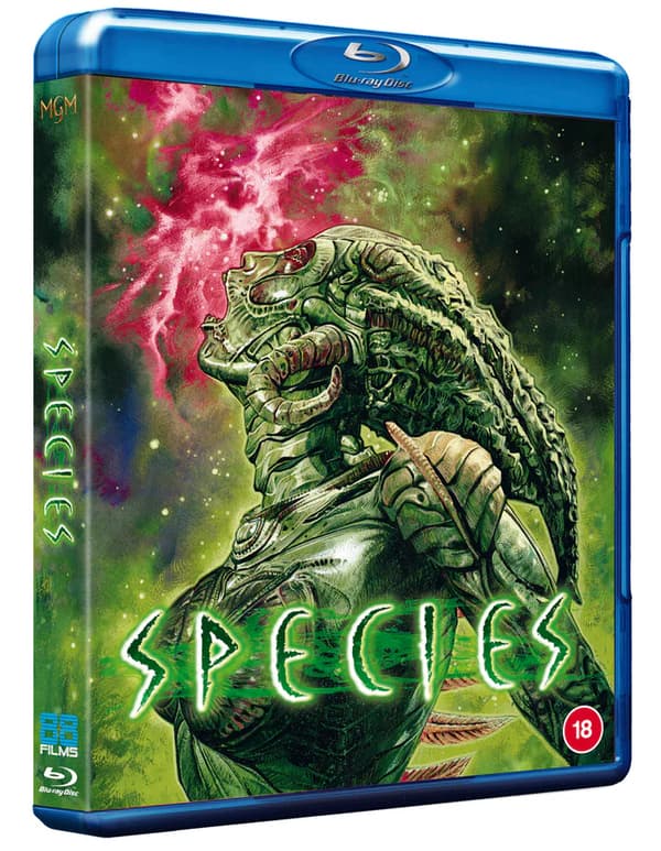 Species (1995) (Blu-Ray)