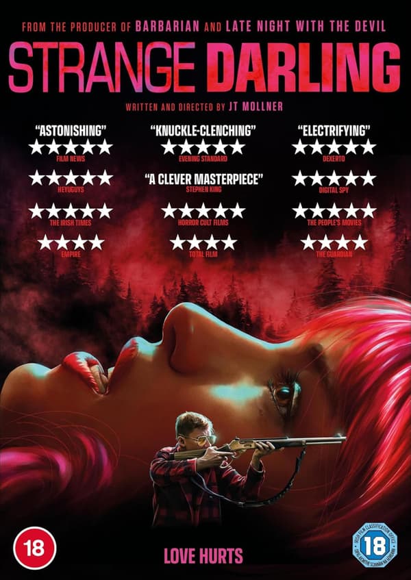 Strange Darling (2023) (DVD)