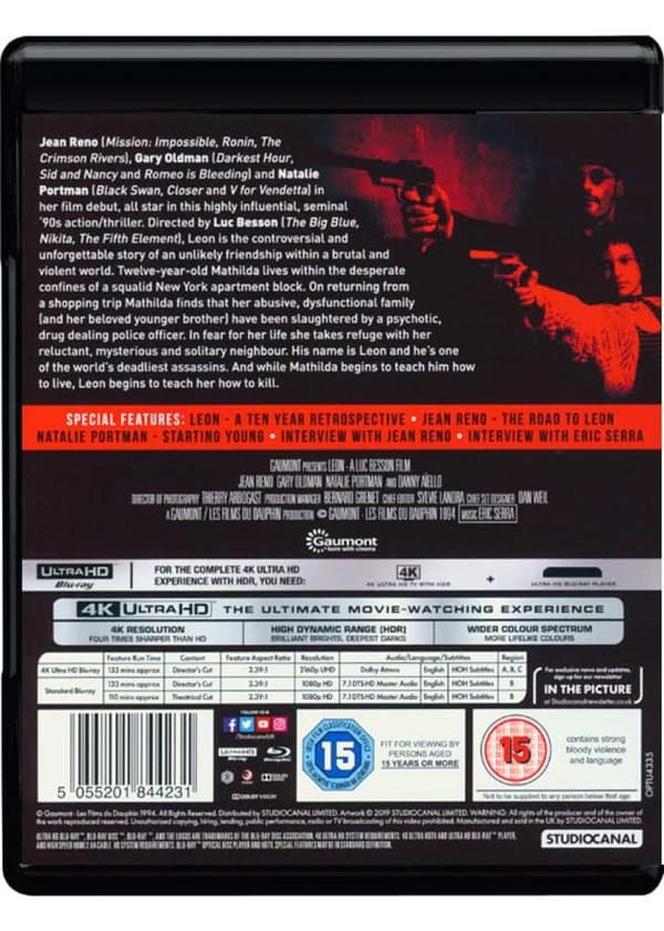 Leon: The Professional (1994) (4K UHD)