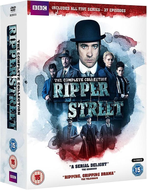 Ripper Street The Complete Series (2012-2016) (DVD)