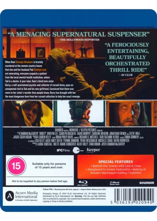 Oddity (2024) (Blu-Ray)