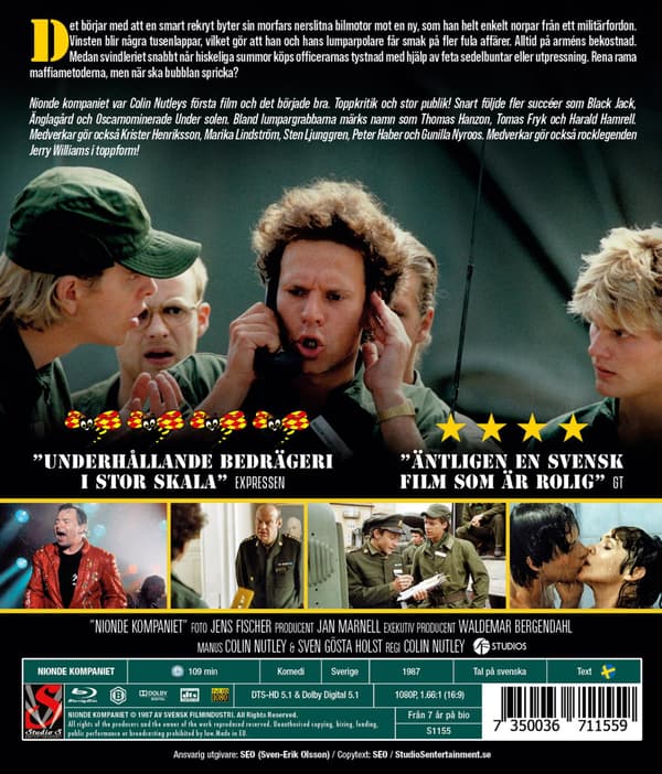 Nionde kompaniet (1987) (Blu-Ray)