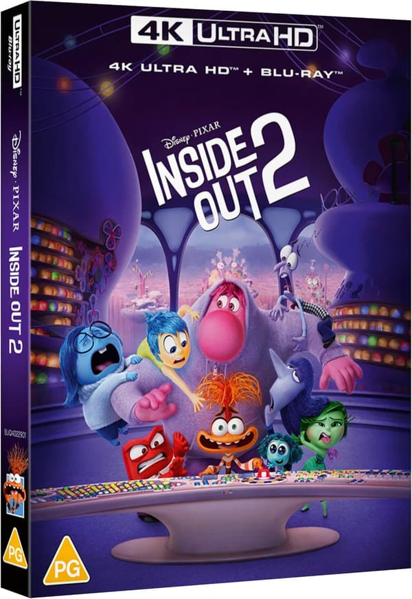 Inside Out 2 (2024) (4K UHD)
