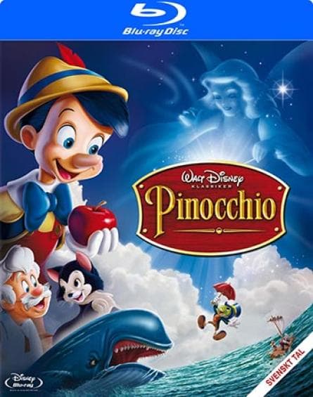 Pinocchio (1940) (Blu-Ray)