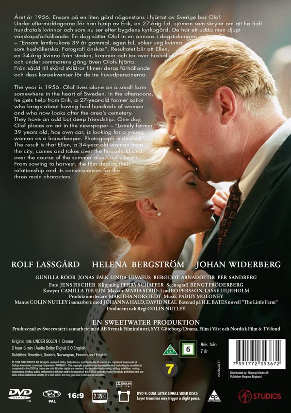 Under solen (1998) (DVD)
