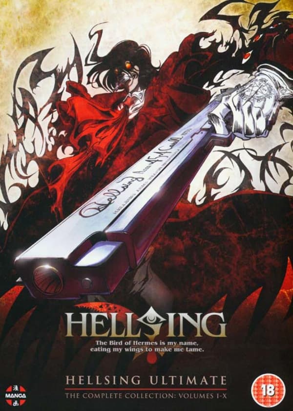 Hellsing Ultimate The Complete Collection: Volumes 1-10 (2006-2012) (DVD)