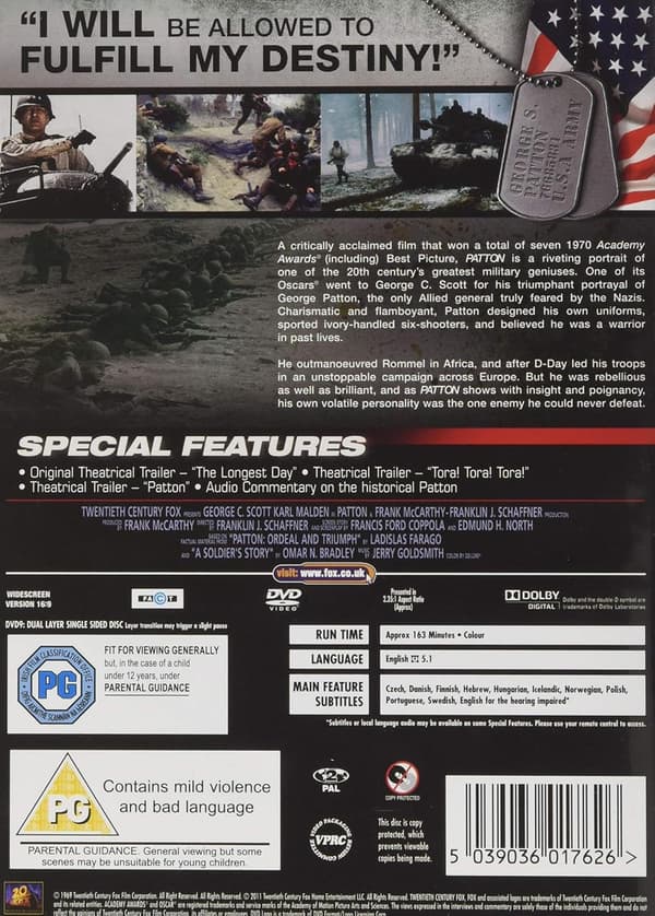 Patton (1970) (DVD)
