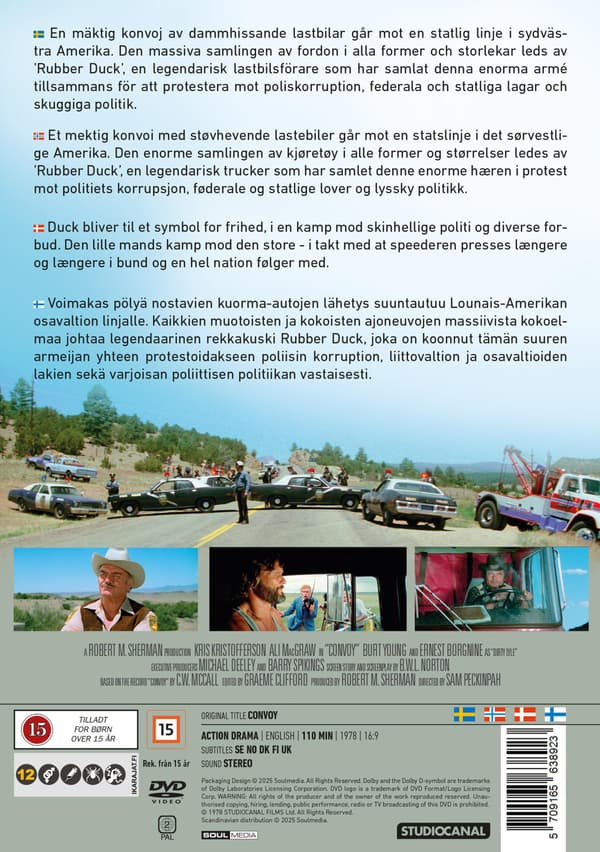 Convoy (1978) (DVD)