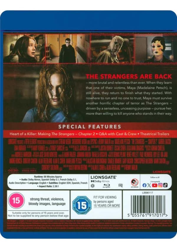 The Strangers: Chapter 2 (2025) (Blu-Ray)