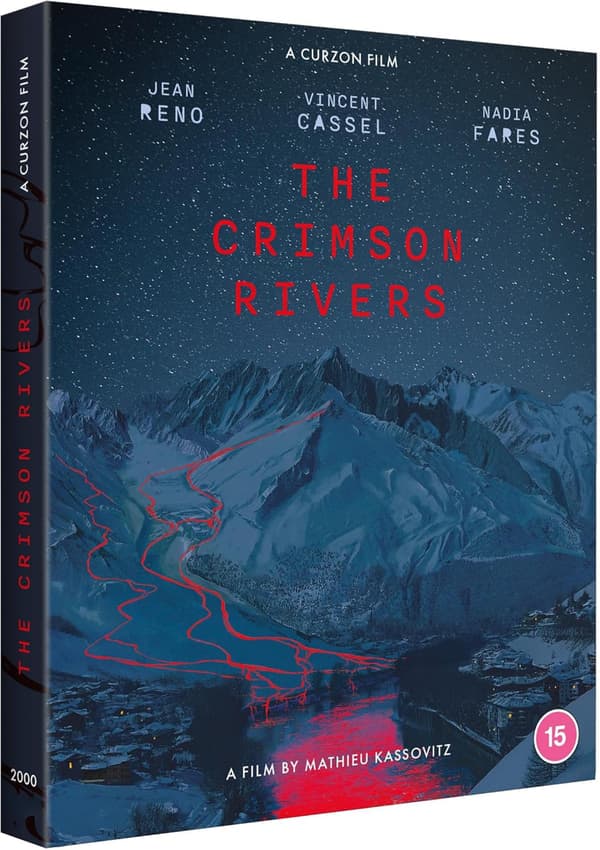 The Crimson Rivers (2000) (Blu-Ray)