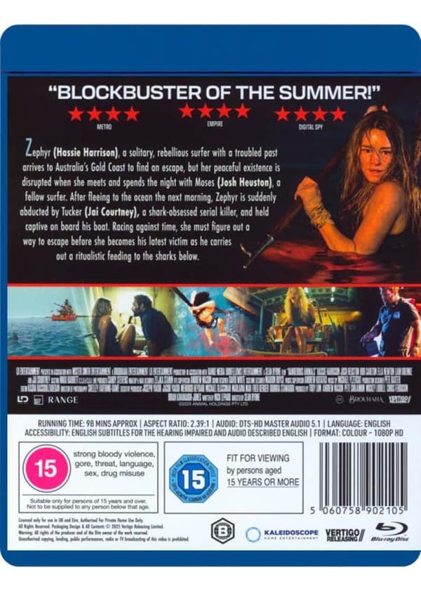 Dangerous Animals (2025) (Blu-Ray)