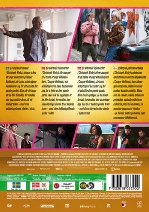 Old Guy (2024) (DVD)