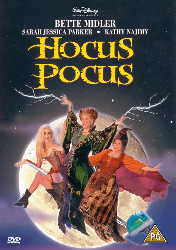 Hocus Pocus (1993) DVD (import)