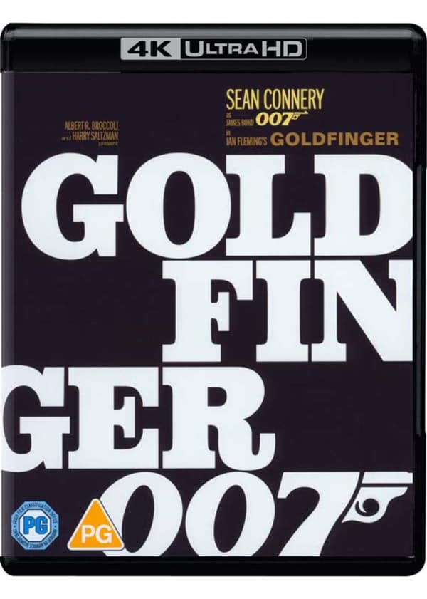Goldfinger (1964) (4K UHD)