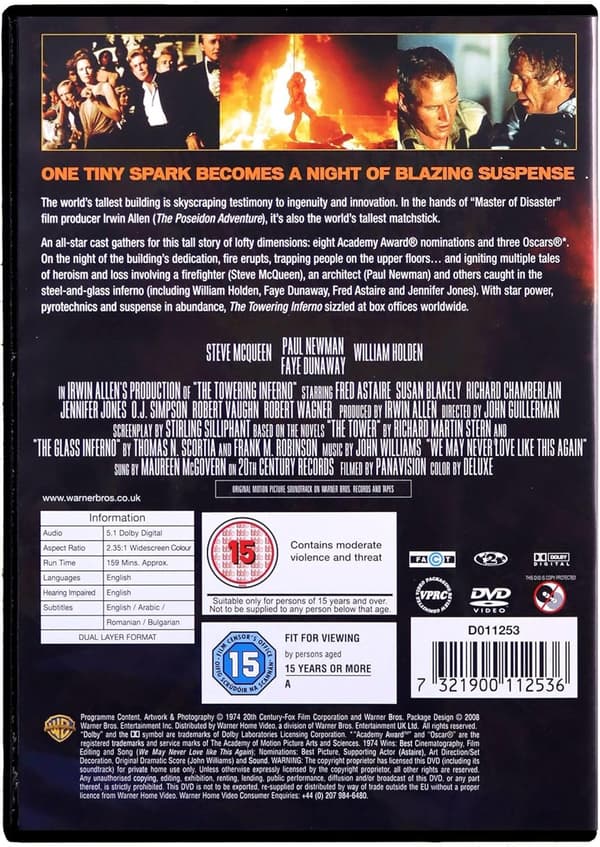 The Towering Inferno (1974) (DVD)