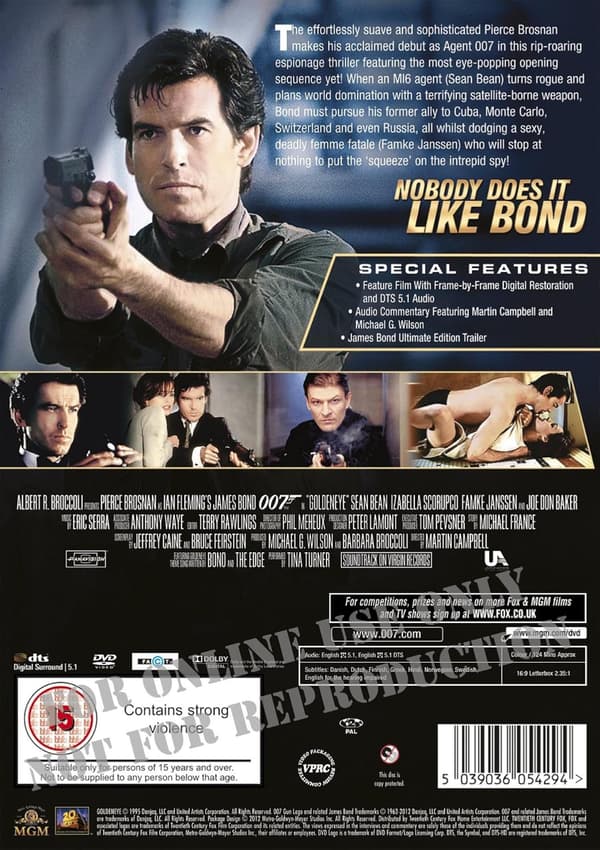GoldenEye (1995) (DVD)