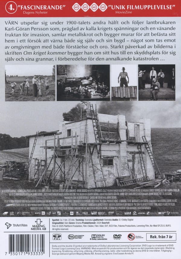 Värn (2025) (DVD)