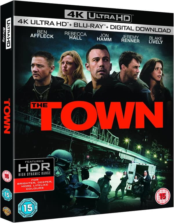 The Town (2010) (4K UHD)