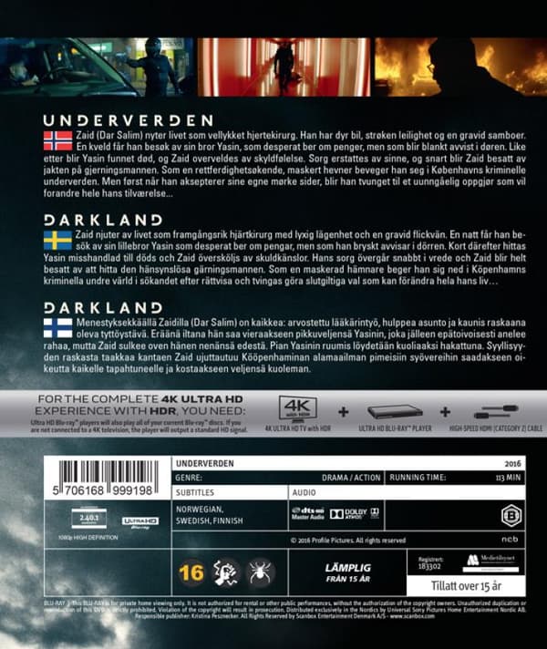 Darkland (2017) (4K UHD)