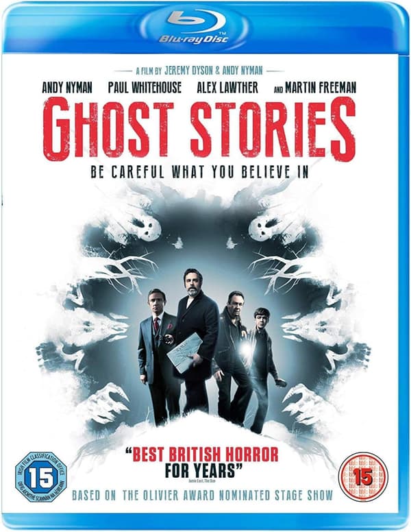 Ghost Stories (2017) Blu-Ray (import)