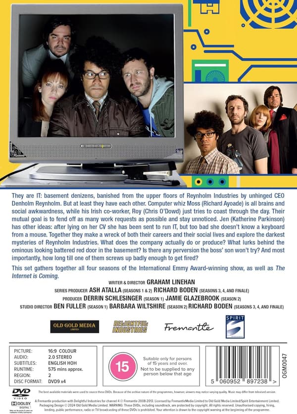 The IT Crowd The Complete Series (2006-2013) (DVD)